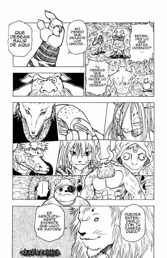 Hunter X Hunter (1998) - Capítulo 214 - Página 9 - LectorTMOo
