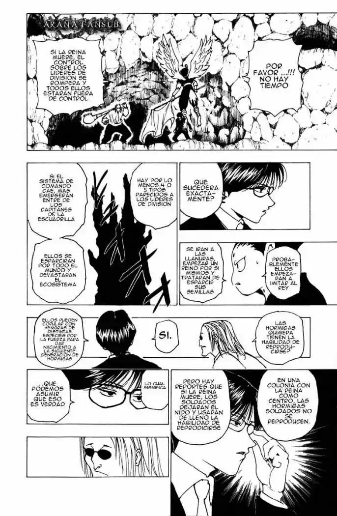 Hunter X Hunter (1998) - Capítulo 214 - Página 10 - LectorTMOo