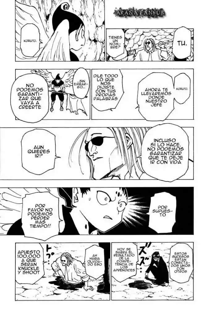 Hunter X Hunter (1998) - Capítulo 214 - Página 11 - LectorTMOo