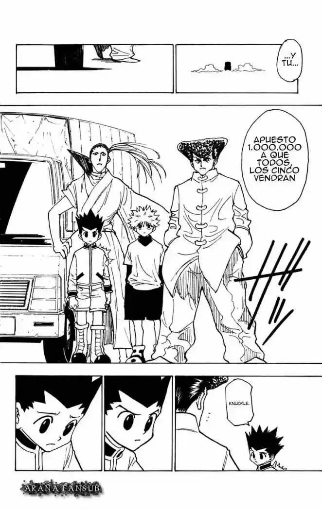 Hunter X Hunter (1998) - Capítulo 214 - Página 12 - LectorTMOo