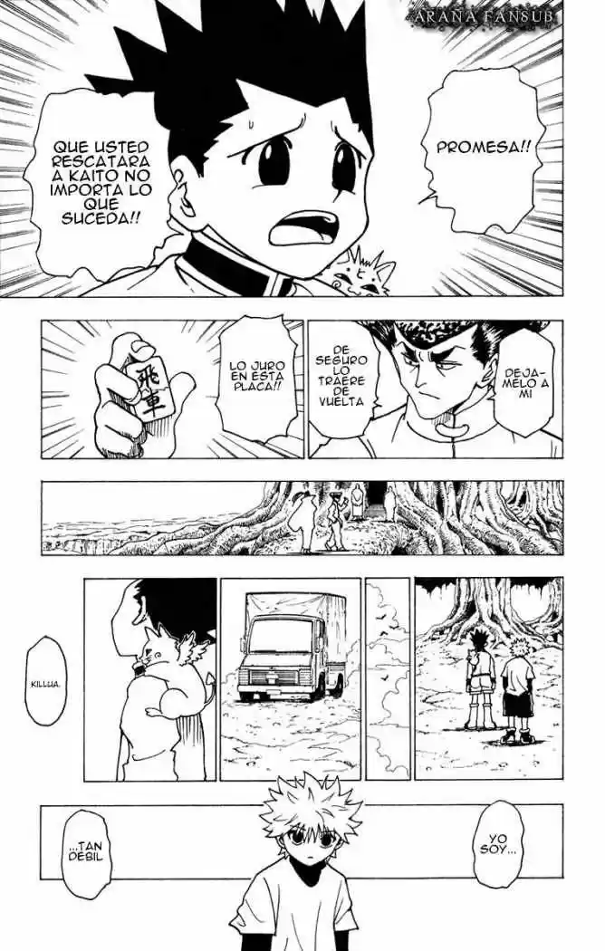 Hunter X Hunter (1998) - Capítulo 214 - Página 13 - LectorTMOo