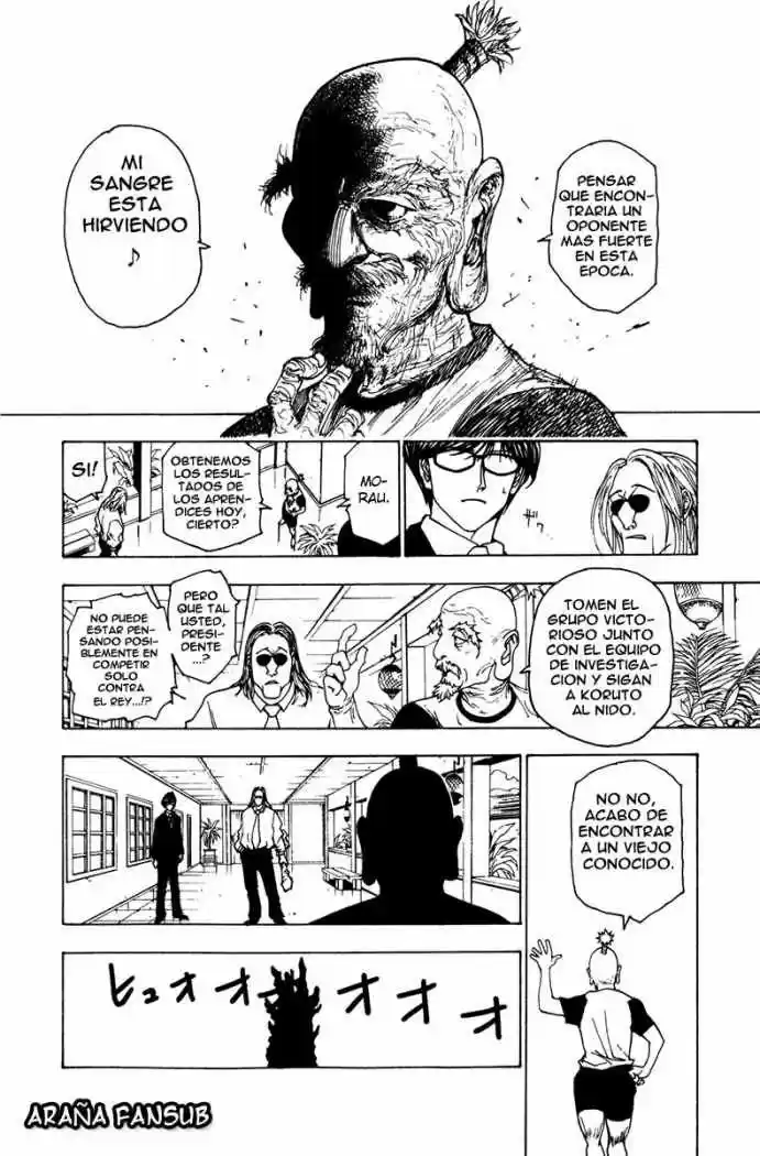 Hunter X Hunter (1998) - Capítulo 215 - Página 4 - LectorTMOo