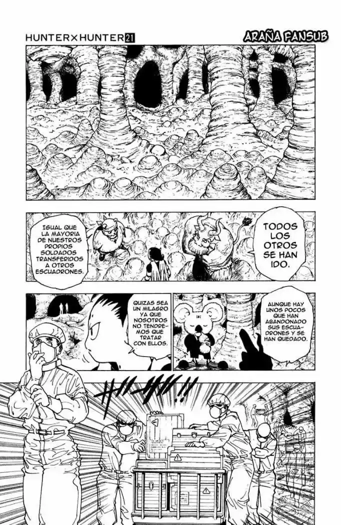 Hunter X Hunter (1998) - Capítulo 215 - Página 5 - LectorTMOo