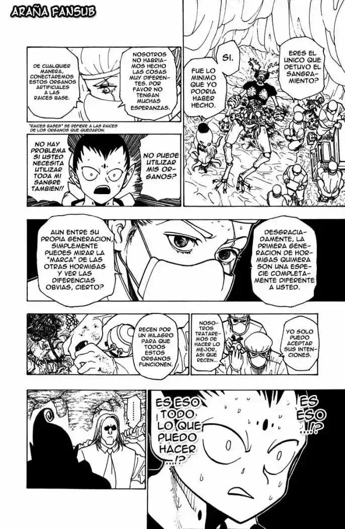 Hunter X Hunter (1998) - Capítulo 215 - Página 6 - LectorTMOo