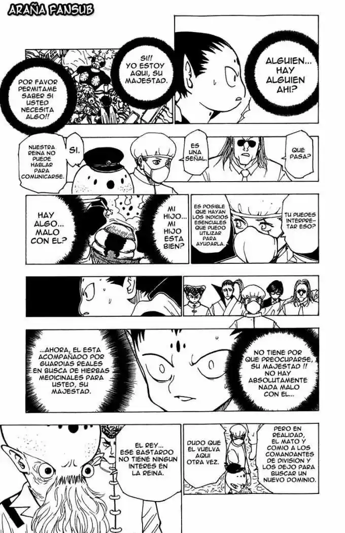 Hunter X Hunter (1998) - Capítulo 215 - Página 7 - LectorTMOo
