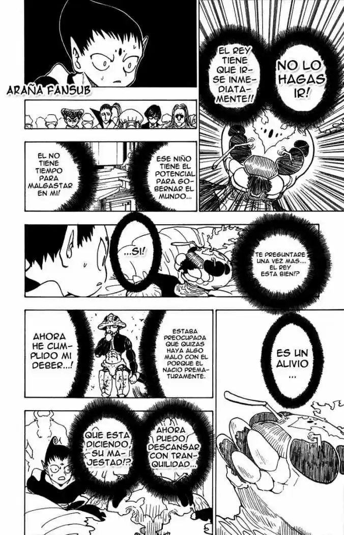 Hunter X Hunter (1998) - Capítulo 215 - Página 8 - LectorTMOo
