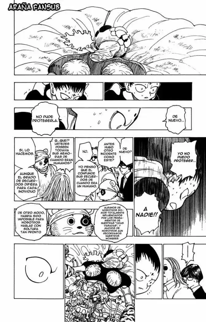 Hunter X Hunter (1998) - Capítulo 215 - Página 10 - LectorTMOo