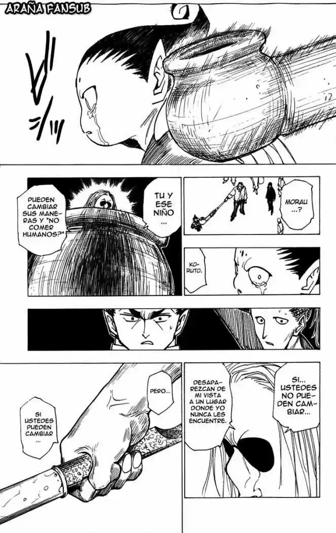 Hunter X Hunter (1998) - Capítulo 215 - Página 13 - LectorTMOo