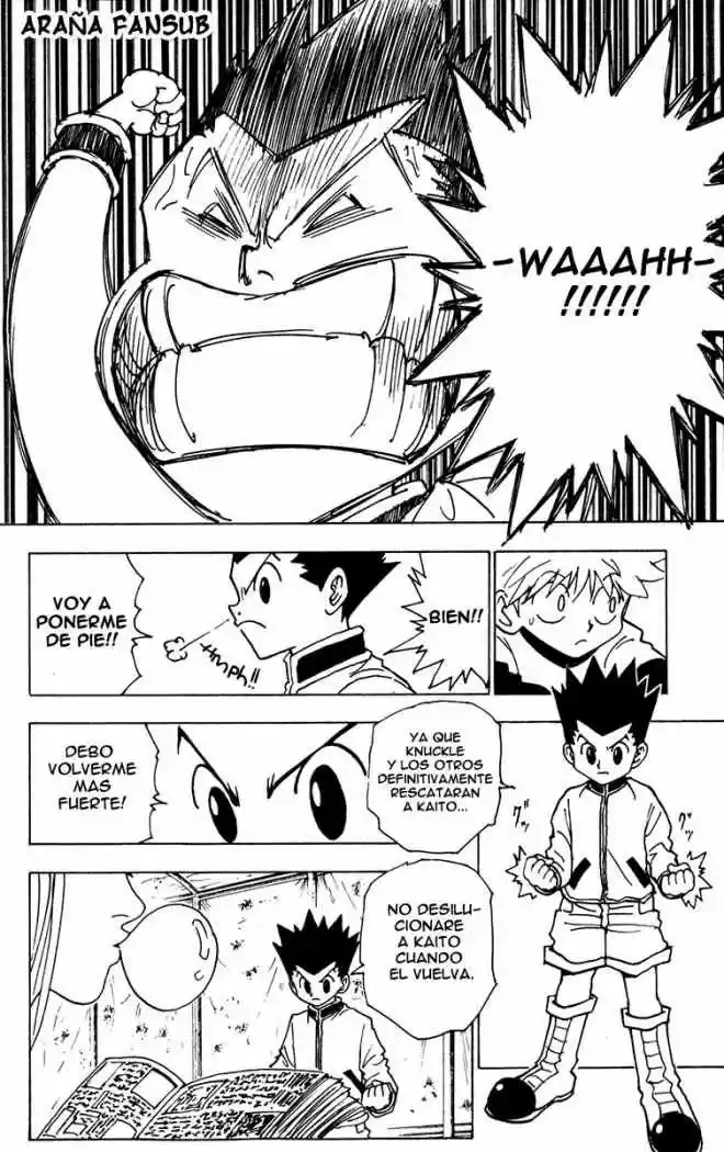 Hunter X Hunter (1998) - Capítulo 216 - Página 2 - LectorTMOo