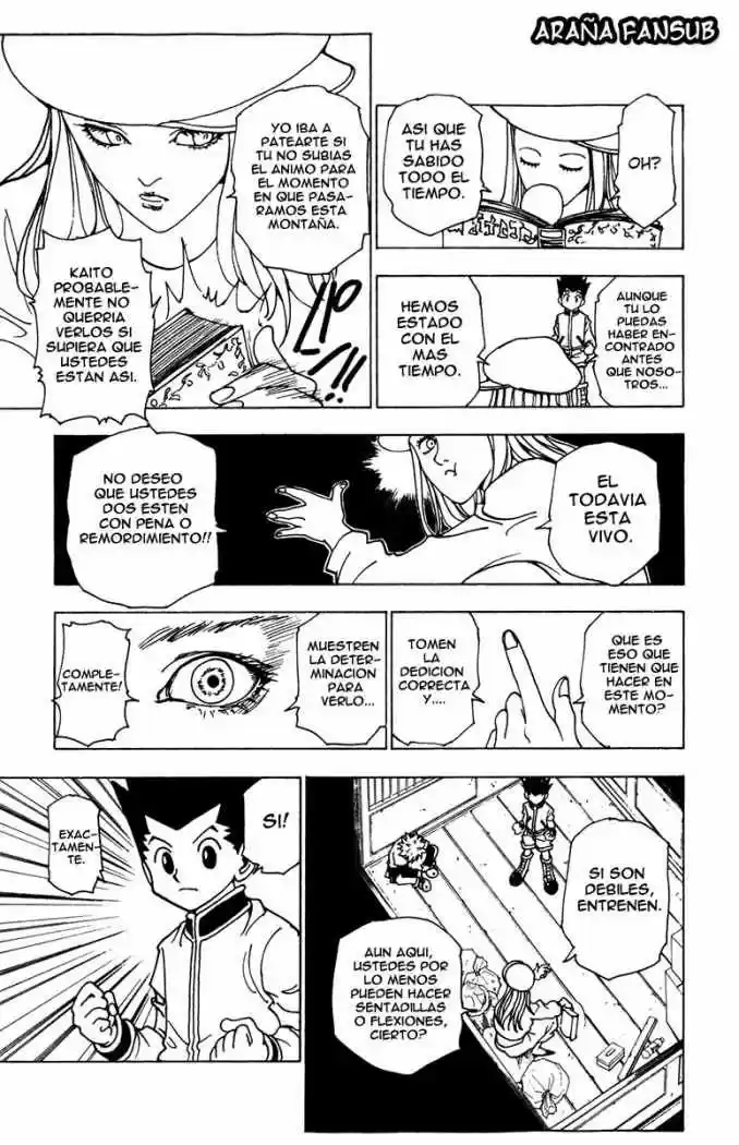 Hunter X Hunter (1998) - Capítulo 216 - Página 3 - LectorTMOo