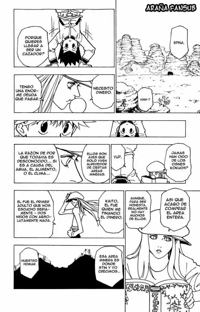 Hunter X Hunter (1998) - Capítulo 216 - Página 4 - LectorTMOo