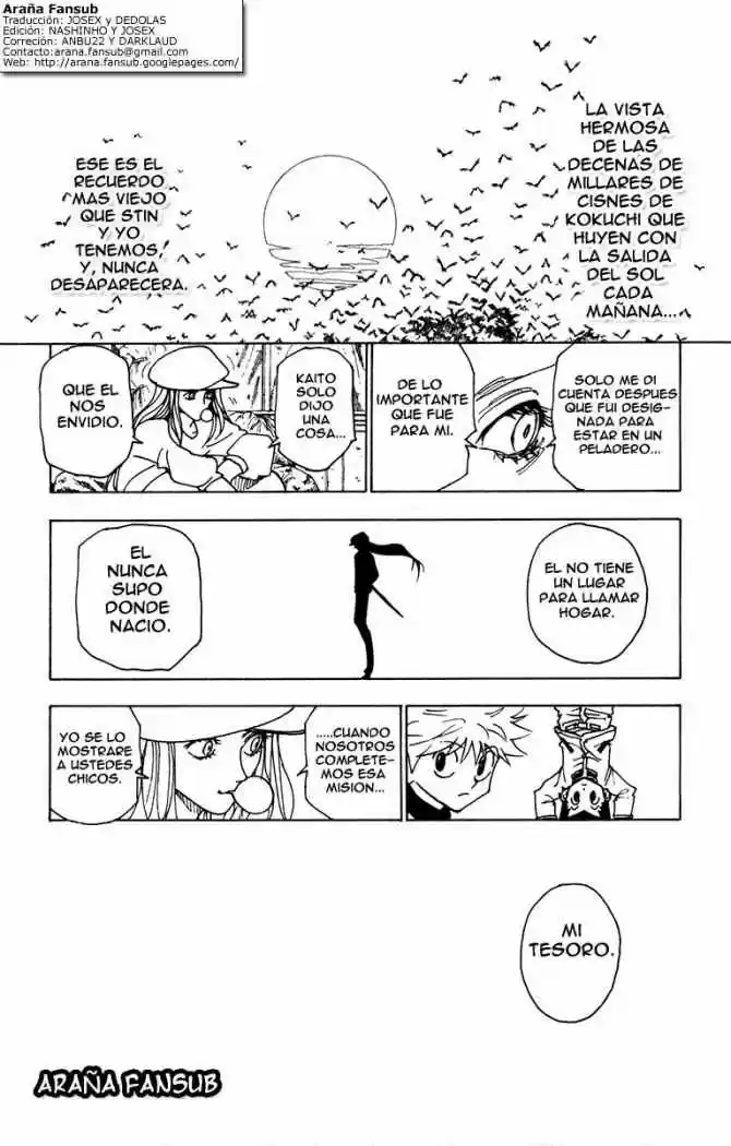 Hunter X Hunter (1998) - Capítulo 216 - Página 5 - LectorTMOo
