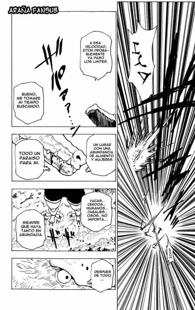 Hunter X Hunter (1998) - Capítulo 216 - Página 8 - LectorTMOo
