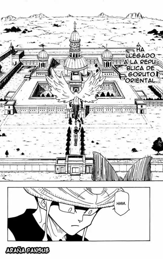 Hunter X Hunter (1998) - Capítulo 216 - Página 10 - LectorTMOo