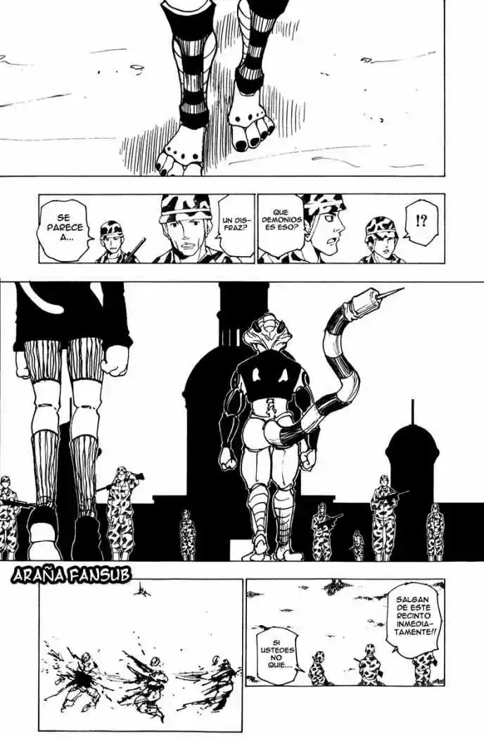 Hunter X Hunter (1998) - Capítulo 216 - Página 11 - LectorTMOo