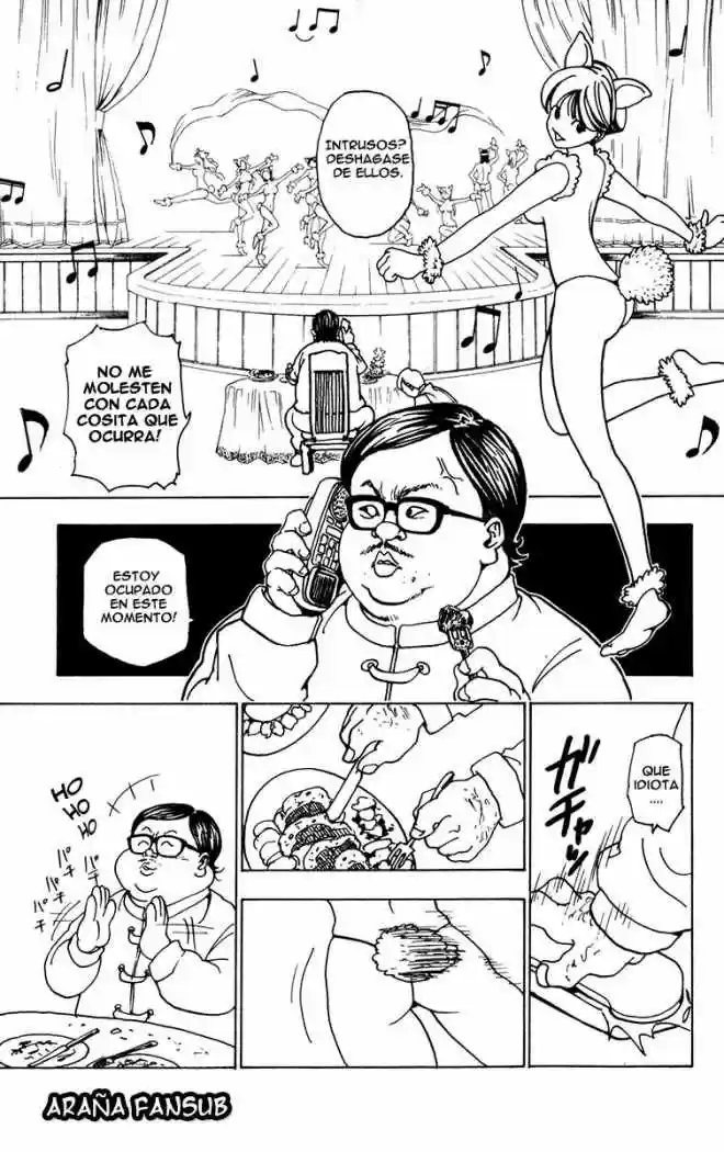 Hunter X Hunter (1998) - Capítulo 216 - Página 13 - LectorTMOo