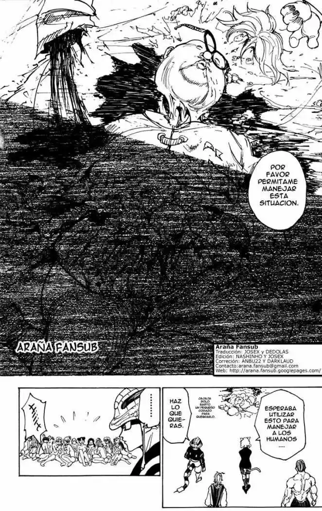 Hunter X Hunter (1998) - Capítulo 217 - Página 4 - LectorTMOo