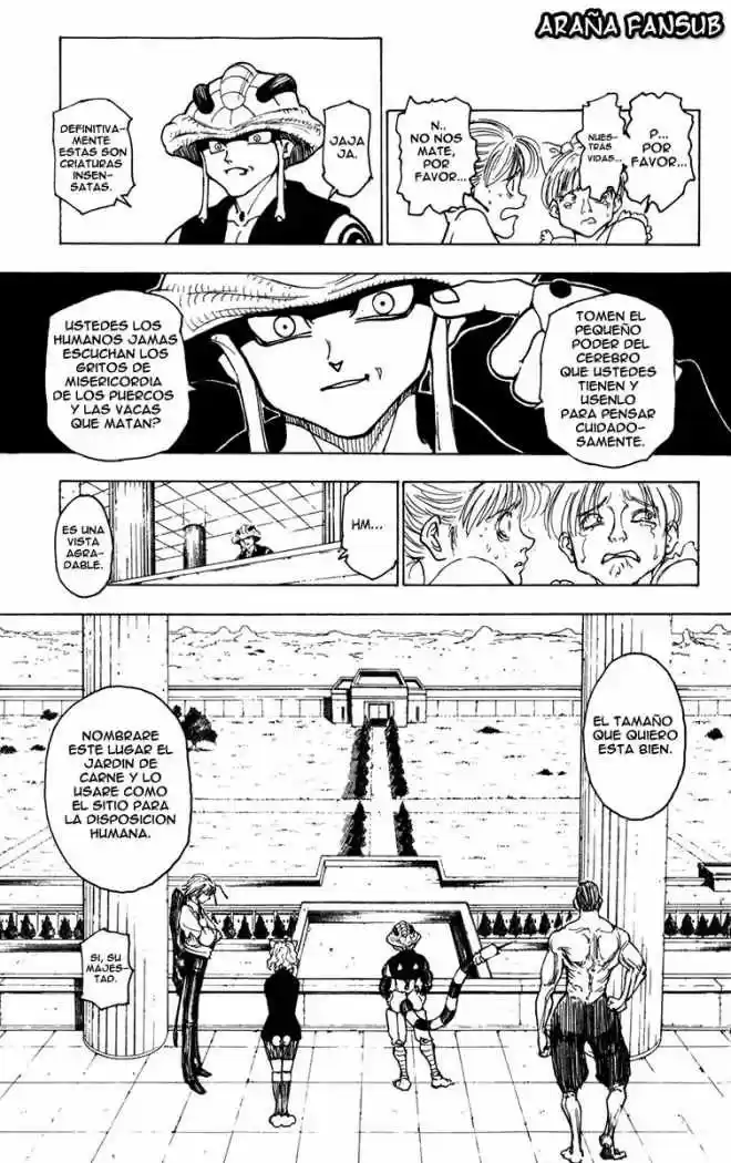 Hunter X Hunter (1998) - Capítulo 217 - Página 5 - LectorTMOo