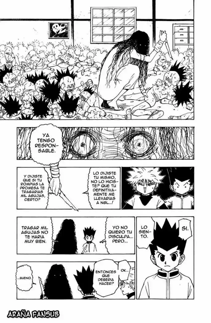 Hunter X Hunter (1998) - Capítulo 217 - Página 7 - LectorTMOo