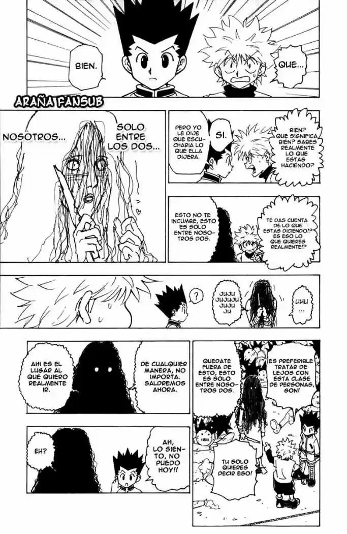 Hunter X Hunter (1998) - Capítulo 217 - Página 9 - LectorTMOo