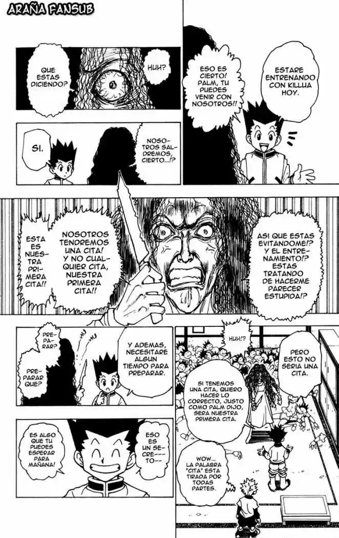 Hunter X Hunter (1998) - Capítulo 217 - Página 10 - LectorTMOo