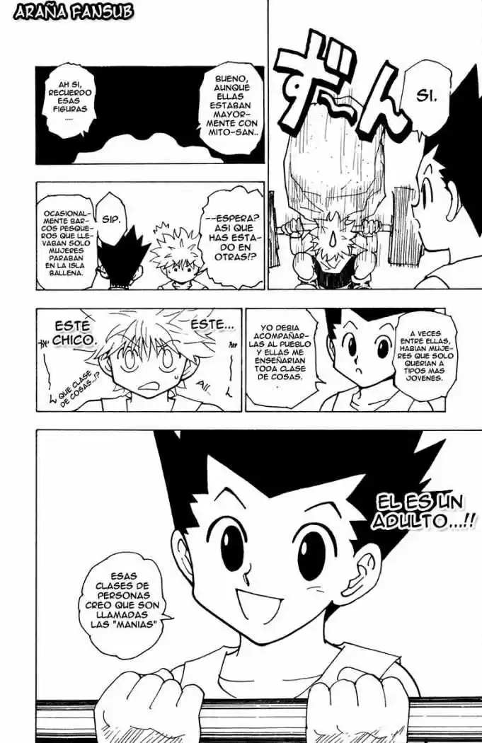 Hunter X Hunter (1998) - Capítulo 217 - Página 12 - LectorTMOo