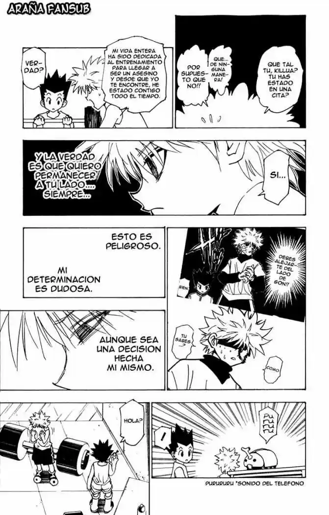 Hunter X Hunter (1998) - Capítulo 217 - Página 13 - LectorTMOo