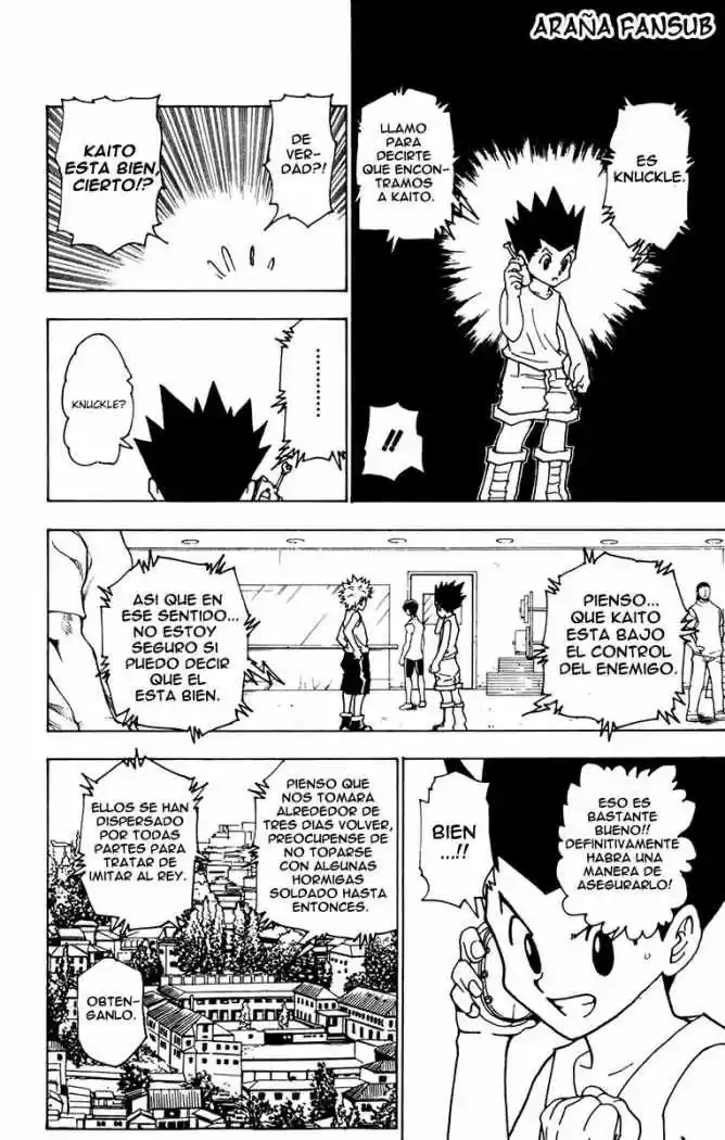 Hunter X Hunter (1998) - Capítulo 217 - Página 14 - LectorTMOo
