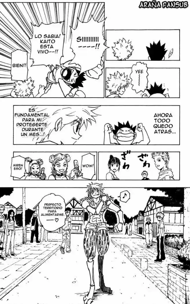 Hunter X Hunter (1998) - Capítulo 217 - Página 15 - LectorTMOo