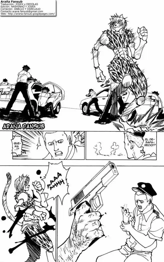 Hunter X Hunter (1998) - Capítulo 218 - Página 5 - LectorTMOo