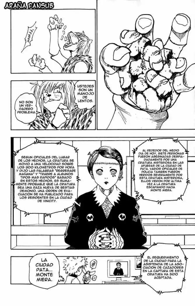 Hunter X Hunter (1998) - Capítulo 218 - Página 6 - LectorTMOo