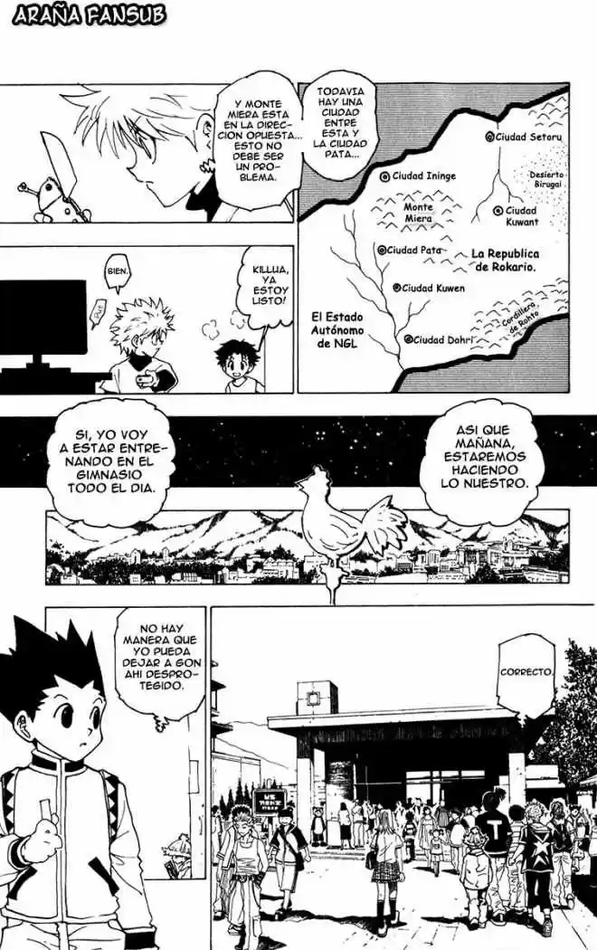 Hunter X Hunter (1998) - Capítulo 218 - Página 7 - LectorTMOo
