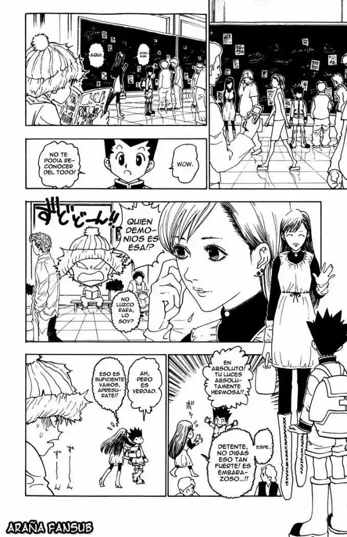 Hunter X Hunter (1998) - Capítulo 218 - Página 8 - LectorTMOo