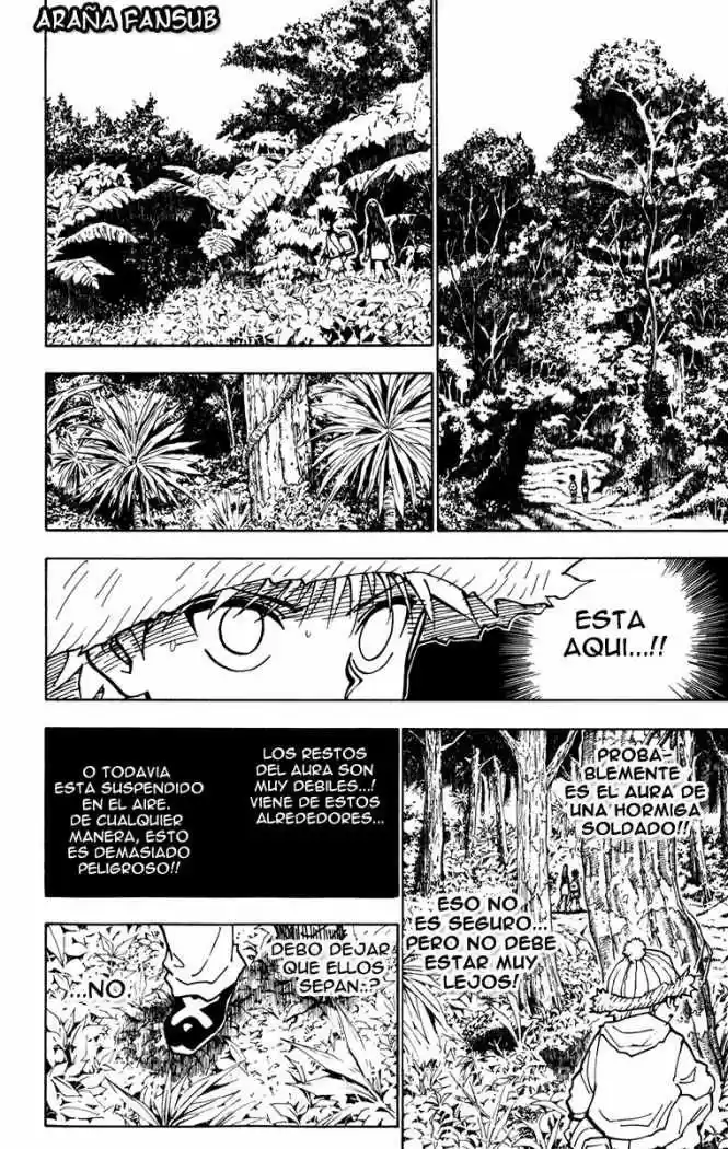 Hunter X Hunter (1998) - Capítulo 218 - Página 10 - LectorTMOo
