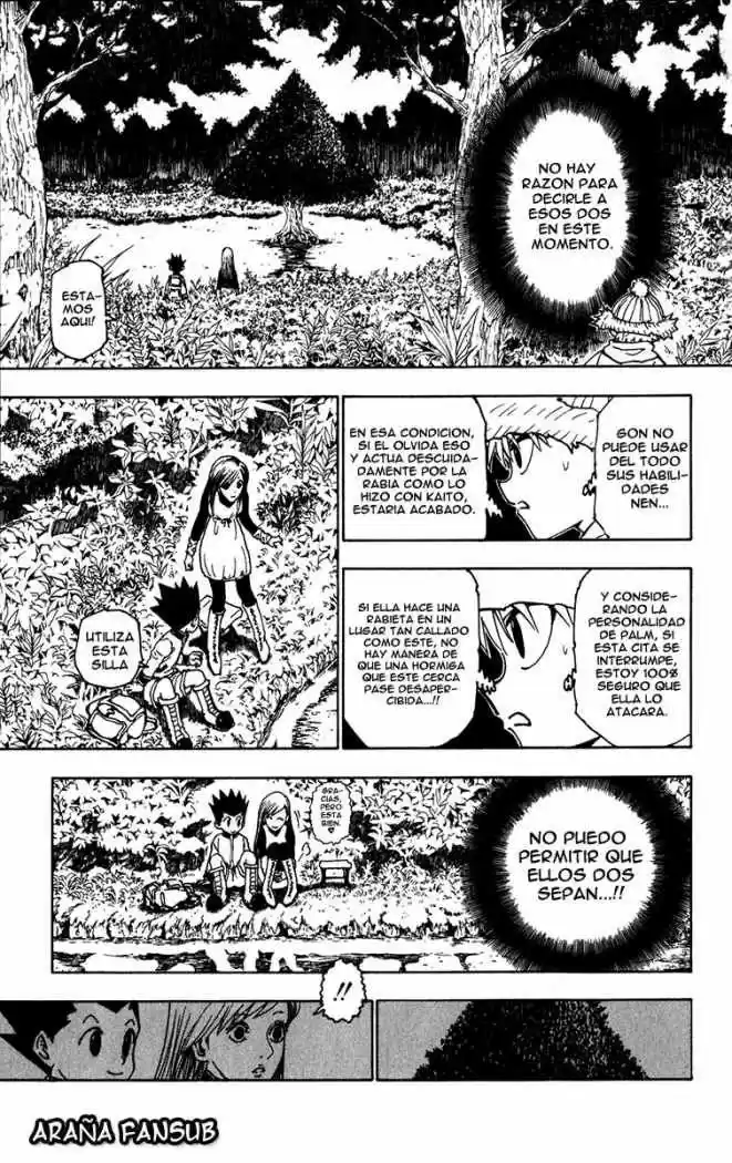 Hunter X Hunter (1998) - Capítulo 218 - Página 11 - LectorTMOo