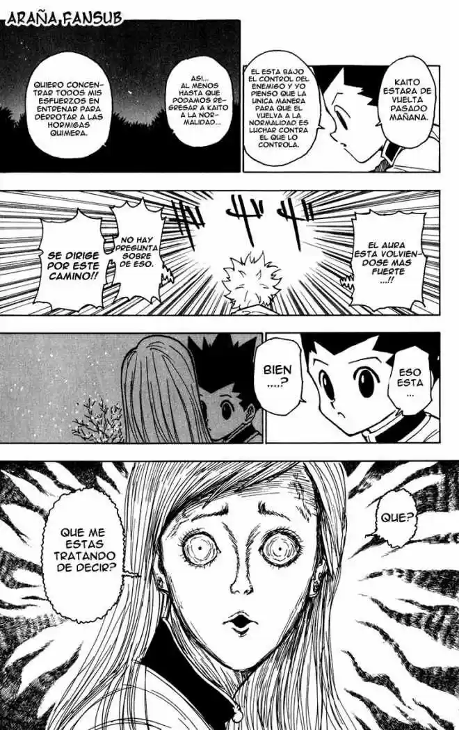 Hunter X Hunter (1998) - Capítulo 218 - Página 15 - LectorTMOo