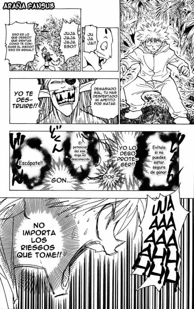 Hunter X Hunter (1998) - Capítulo 219 - Página 4 - LectorTMOo