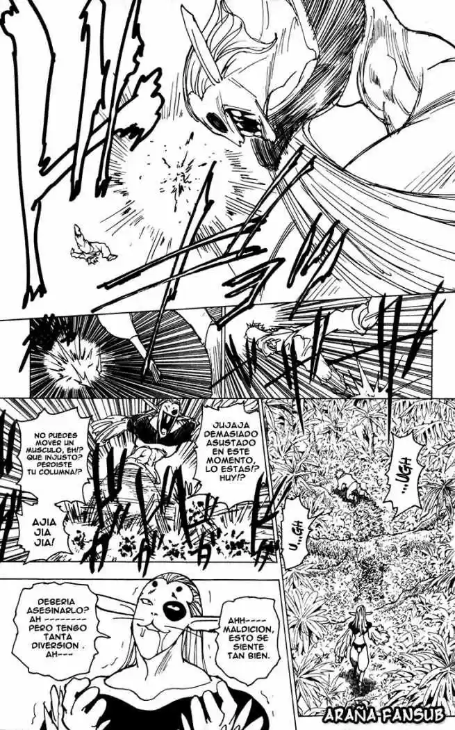 Hunter X Hunter (1998) - Capítulo 219 - Página 5 - LectorTMOo