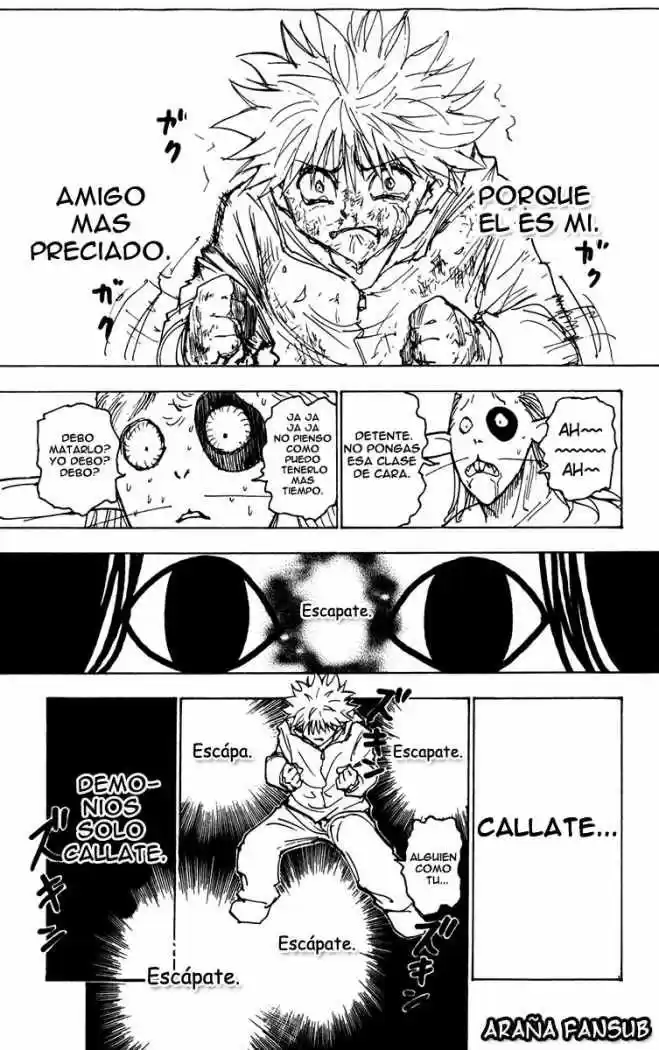 Hunter X Hunter (1998) - Capítulo 219 - Página 7 - LectorTMOo