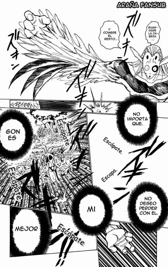 Hunter X Hunter (1998) - Capítulo 219 - Página 8 - LectorTMOo