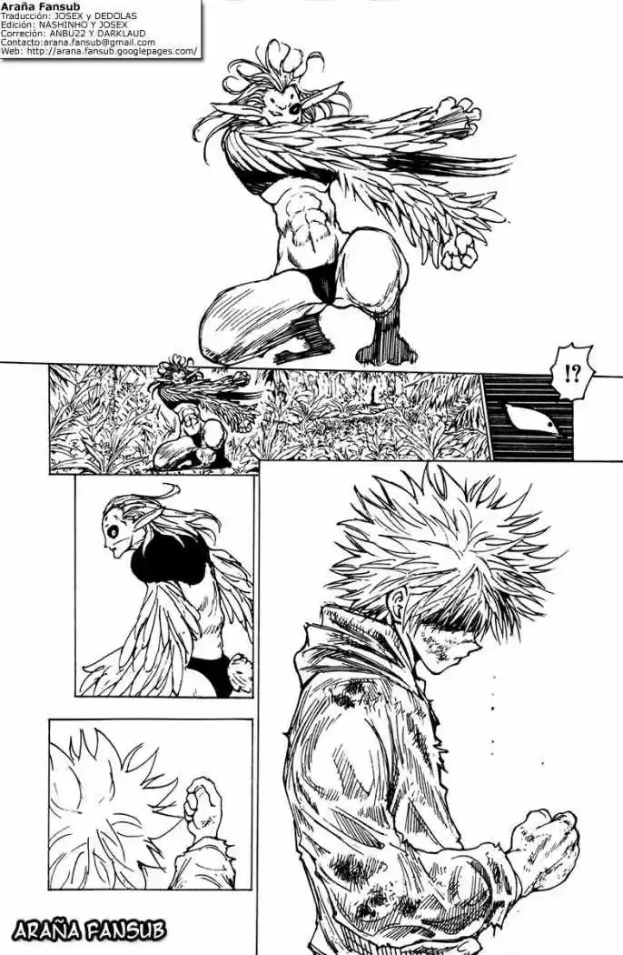 Hunter X Hunter (1998) - Capítulo 219 - Página 10 - LectorTMOo