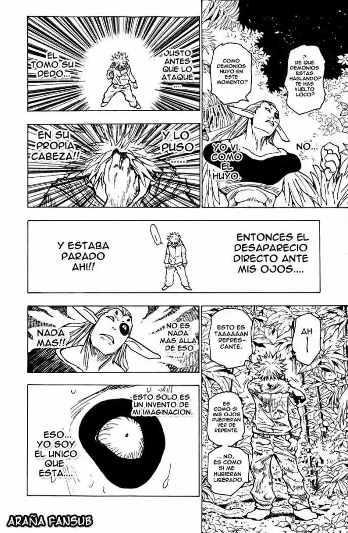 Hunter X Hunter (1998) - Capítulo 219 - Página 12 - LectorTMOo