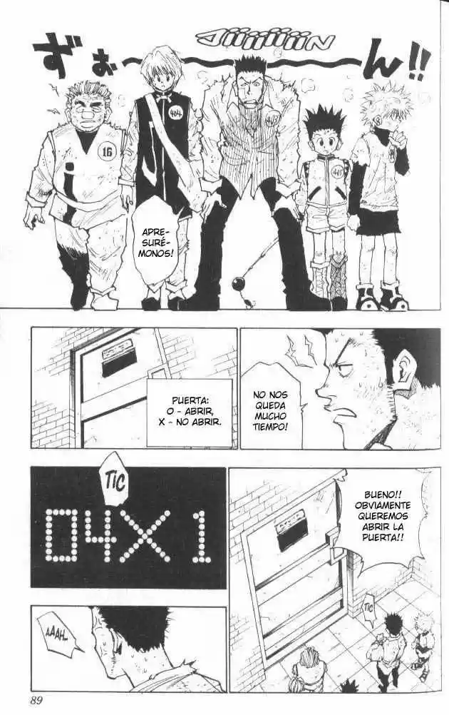 Hunter X Hunter (1998) - Capítulo 22 - Página 4 - LectorTMOo