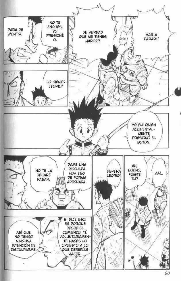 Hunter X Hunter (1998) - Capítulo 22 - Página 5 - LectorTMOo