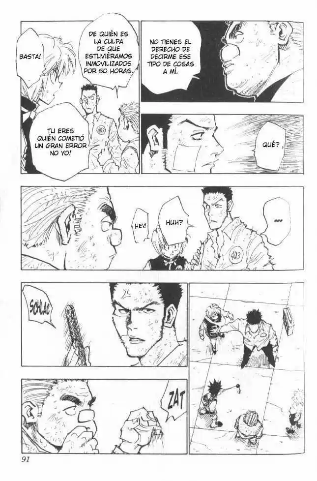 Hunter X Hunter (1998) - Capítulo 22 - Página 6 - LectorTMOo