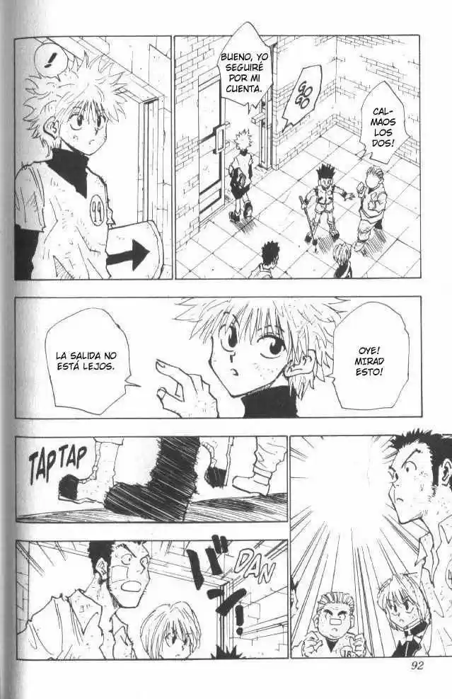 Hunter X Hunter (1998) - Capítulo 22 - Página 7 - LectorTMOo