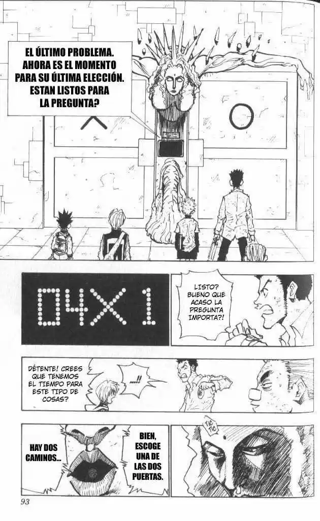 Hunter X Hunter (1998) - Capítulo 22 - Página 8 - LectorTMOo