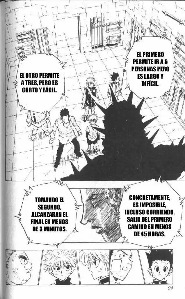 Hunter X Hunter (1998) - Capítulo 22 - Página 9 - LectorTMOo