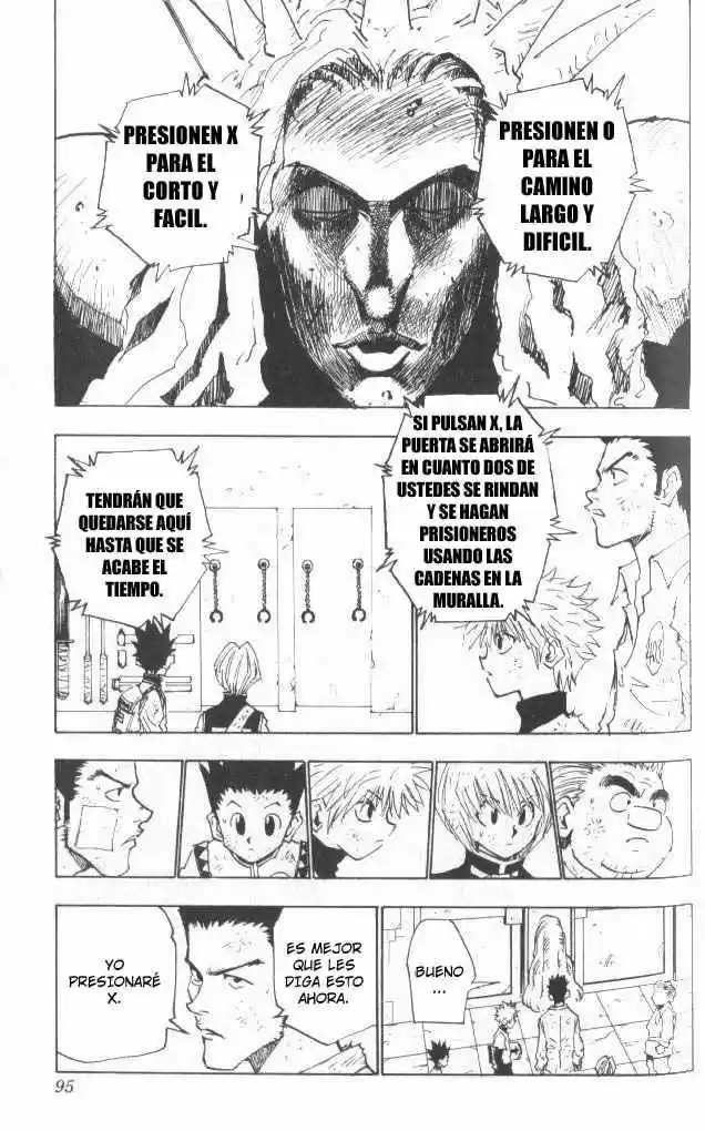 Hunter X Hunter (1998) - Capítulo 22 - Página 10 - LectorTMOo