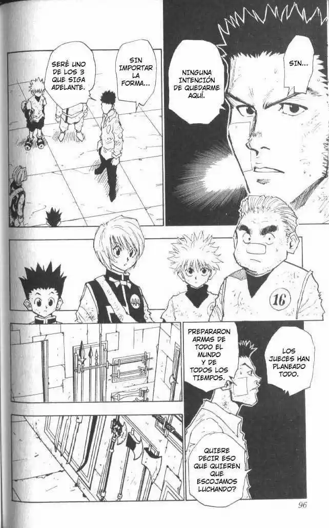 Hunter X Hunter (1998) - Capítulo 22 - Página 11 - LectorTMOo
